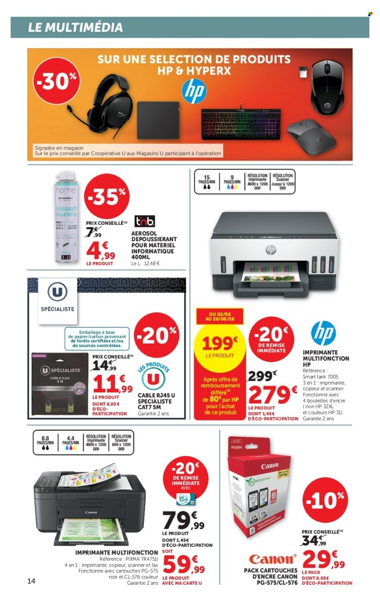 Catalogue HYPER U - 02/06/2026 - 14/06/2026. Page 14