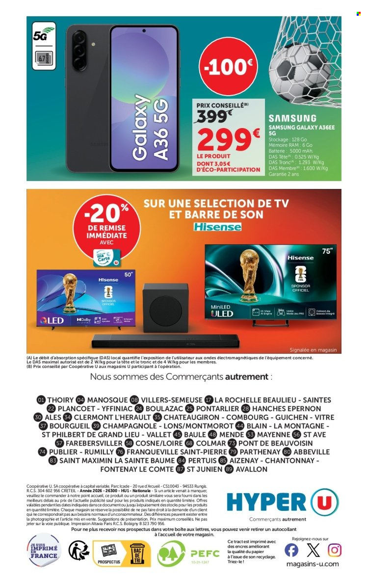 Catalogue HYPER U - 02/06/2026 - 14/06/2026. Page 16