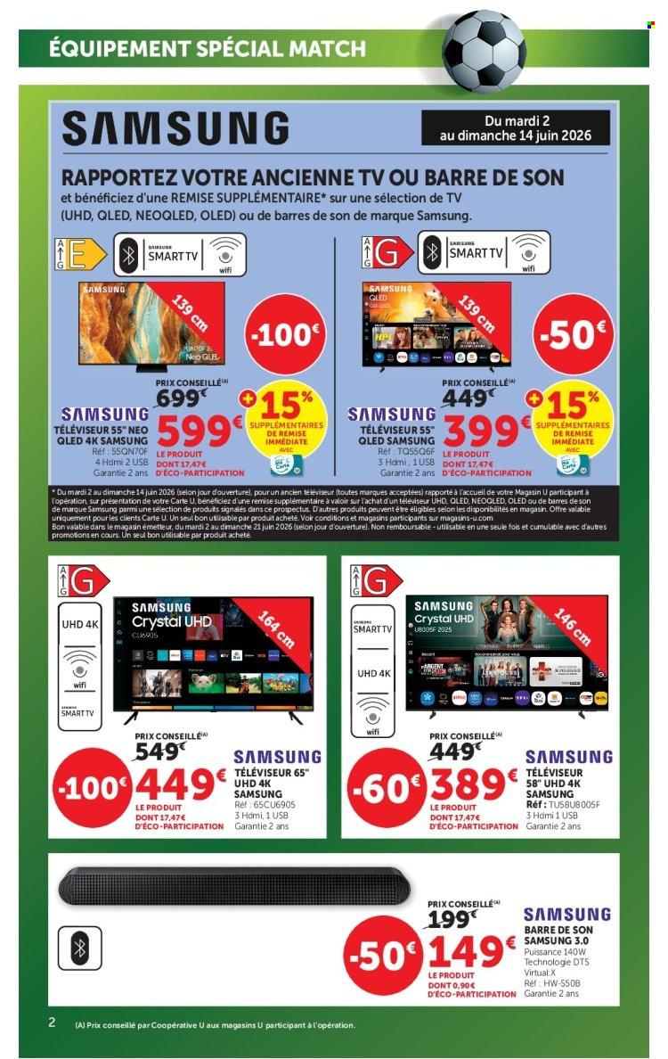 Catalogue SUPER U - 02/06/2026 - 14/06/2026. Page 2