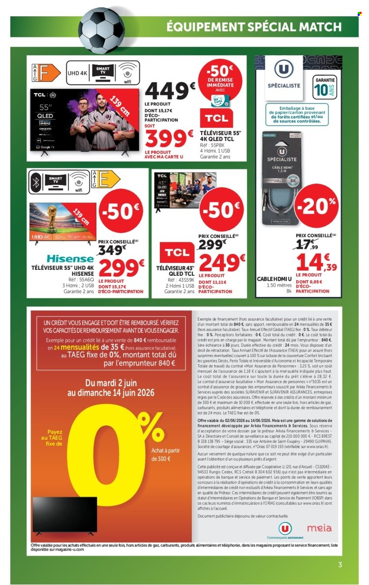 Catalogue SUPER U - 02/06/2026 - 14/06/2026. Page 3