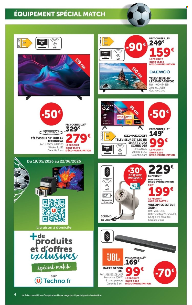 Catalogue SUPER U - 02/06/2026 - 14/06/2026. Page 4