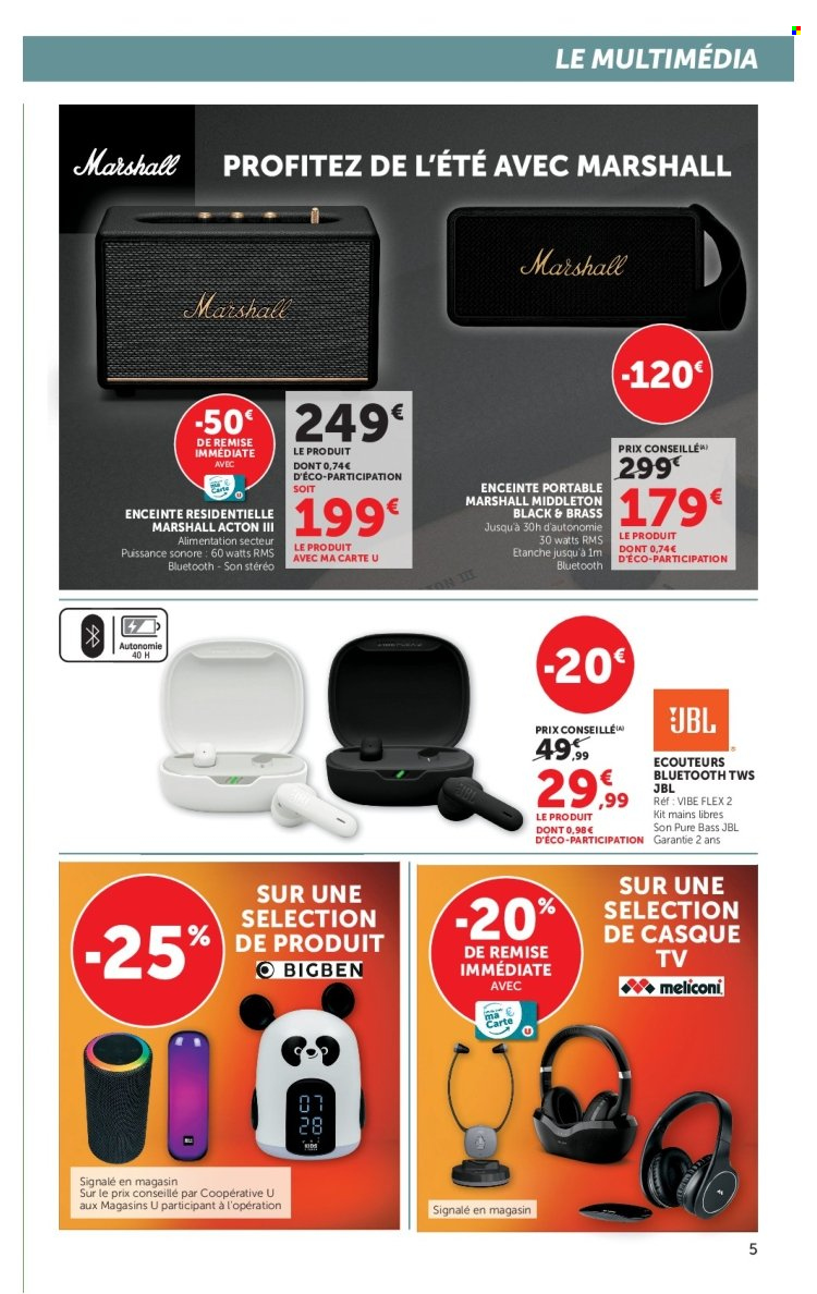 Catalogue SUPER U - 02/06/2026 - 14/06/2026. Page 5
