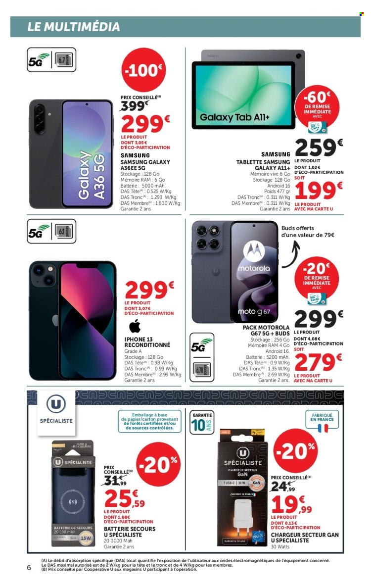 Catalogue SUPER U - 02/06/2026 - 14/06/2026. Page 6
