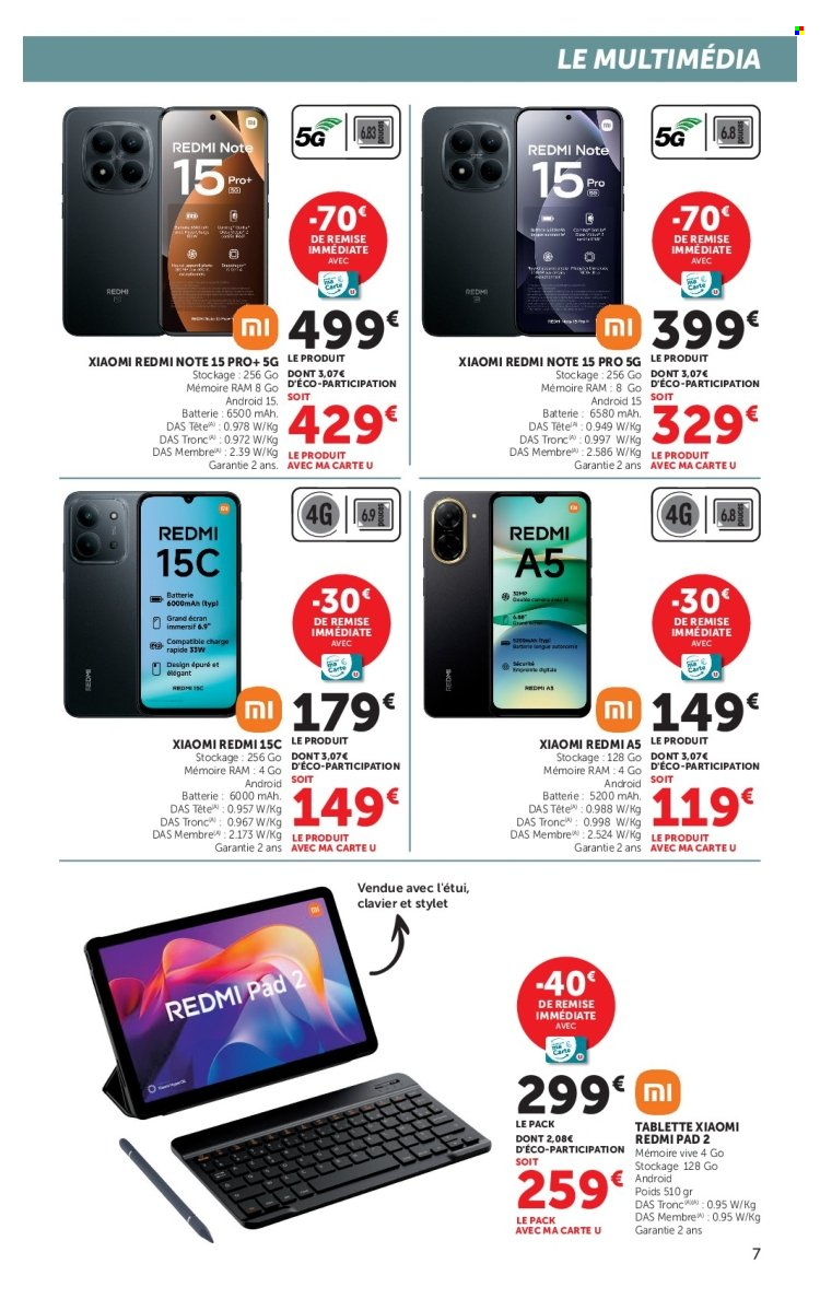 Catalogue SUPER U - 02/06/2026 - 14/06/2026. Page 7