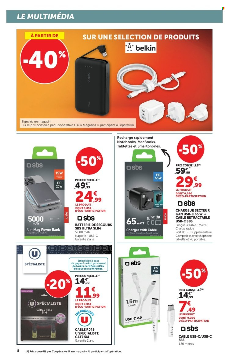 Catalogue SUPER U - 02/06/2026 - 14/06/2026. Page 8