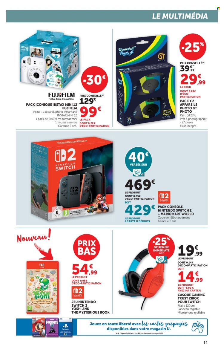 Catalogue SUPER U - 02/06/2026 - 14/06/2026. Page 11