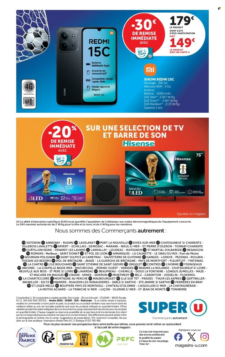 Catalogue SUPER U - 02/06/2026 - 14/06/2026. Page 12