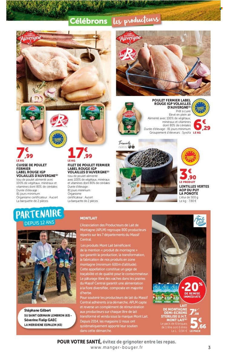 Catalogue Magasins U - 02/06/2026 - 07/06/2026. Page 3