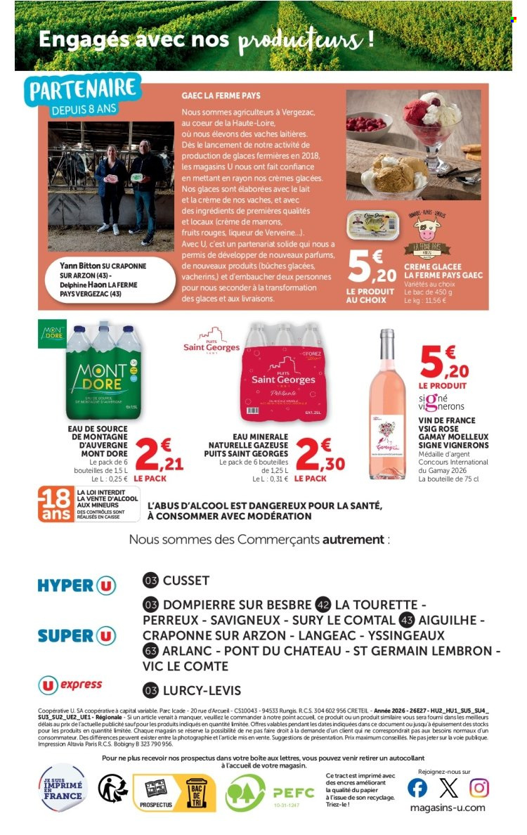Catalogue Magasins U - 02/06/2026 - 07/06/2026. Page 4
