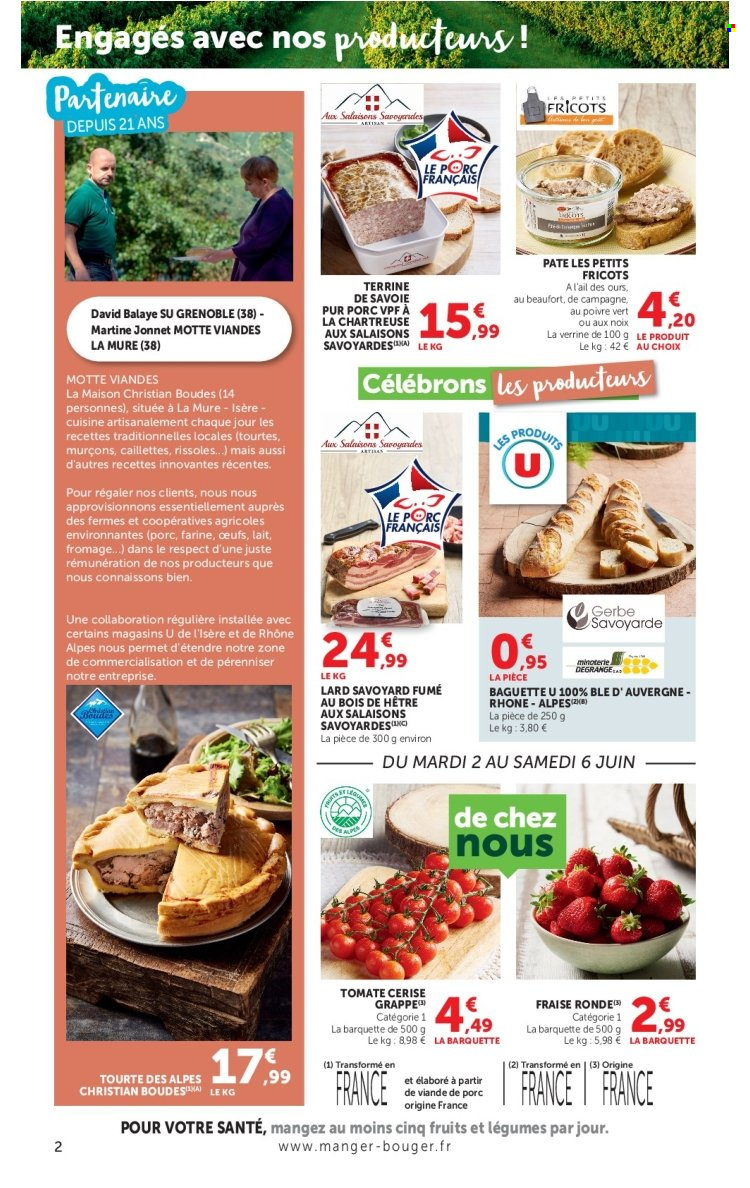 Catalogue Magasins U - 02/06/2026 - 07/06/2026. Page 2