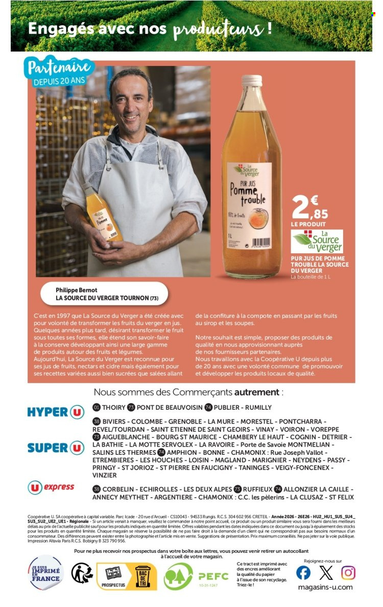 Catalogue Magasins U - 02/06/2026 - 07/06/2026. Page 4