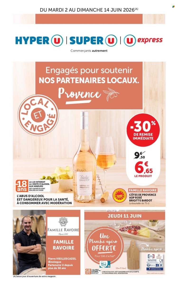 Catalogue Magasins U - 02/06/2026 - 14/06/2026. Page 1