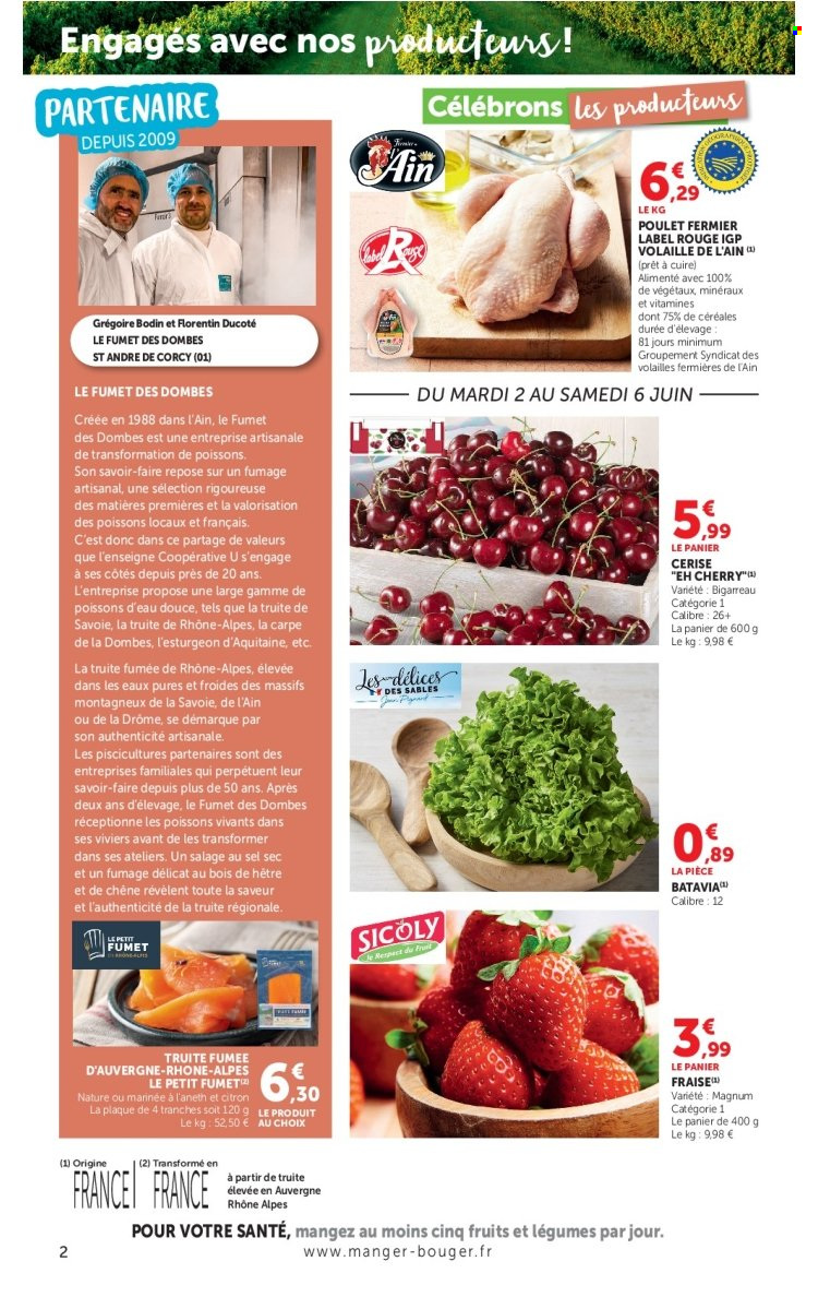Catalogue Magasins U - 02/06/2026 - 07/06/2026. Page 2