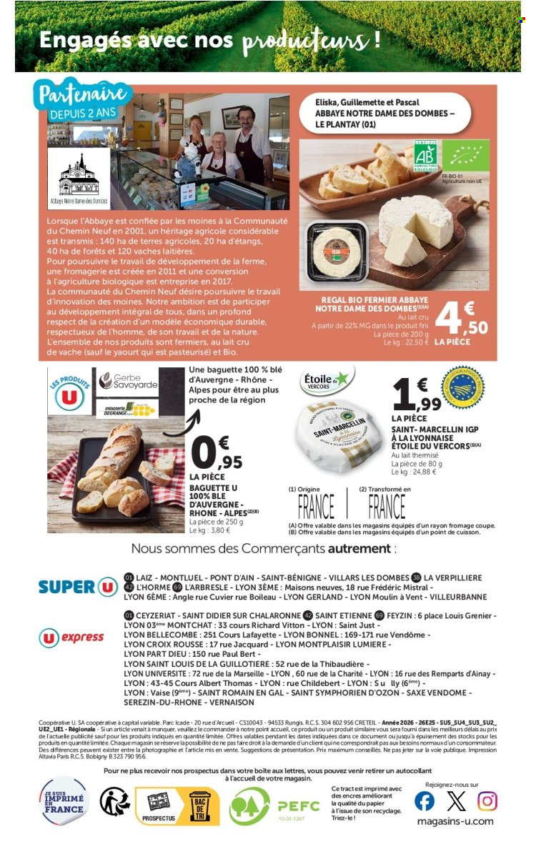Catalogue Magasins U - 02/06/2026 - 07/06/2026. Page 4