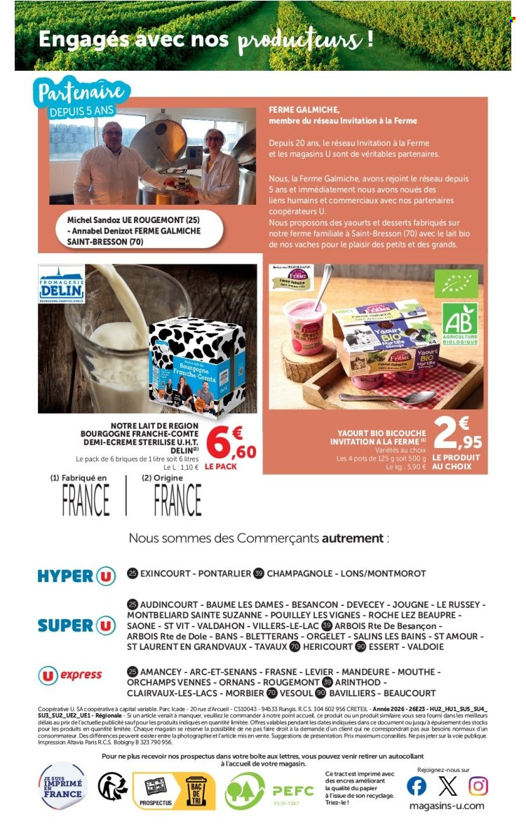 Catalogue Magasins U - 02/06/2026 - 07/06/2026. Page 4