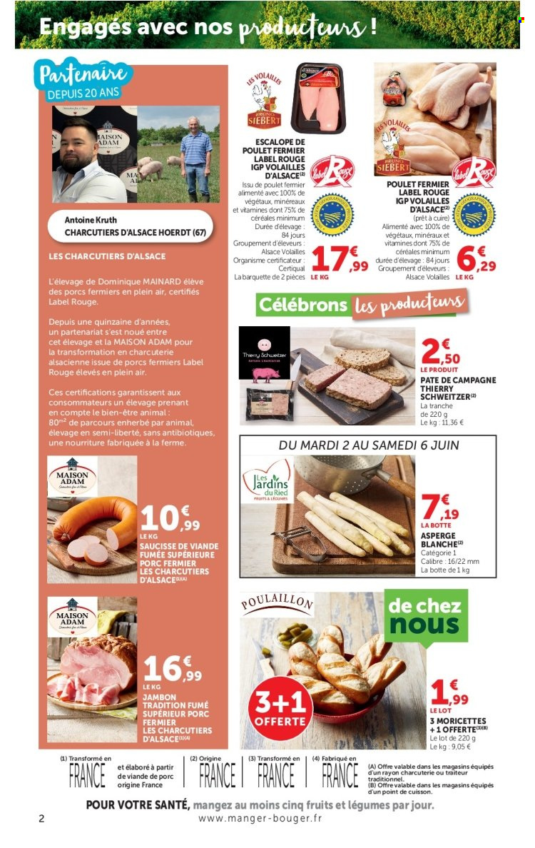 Catalogue Magasins U - 02/06/2026 - 07/06/2026. Page 2