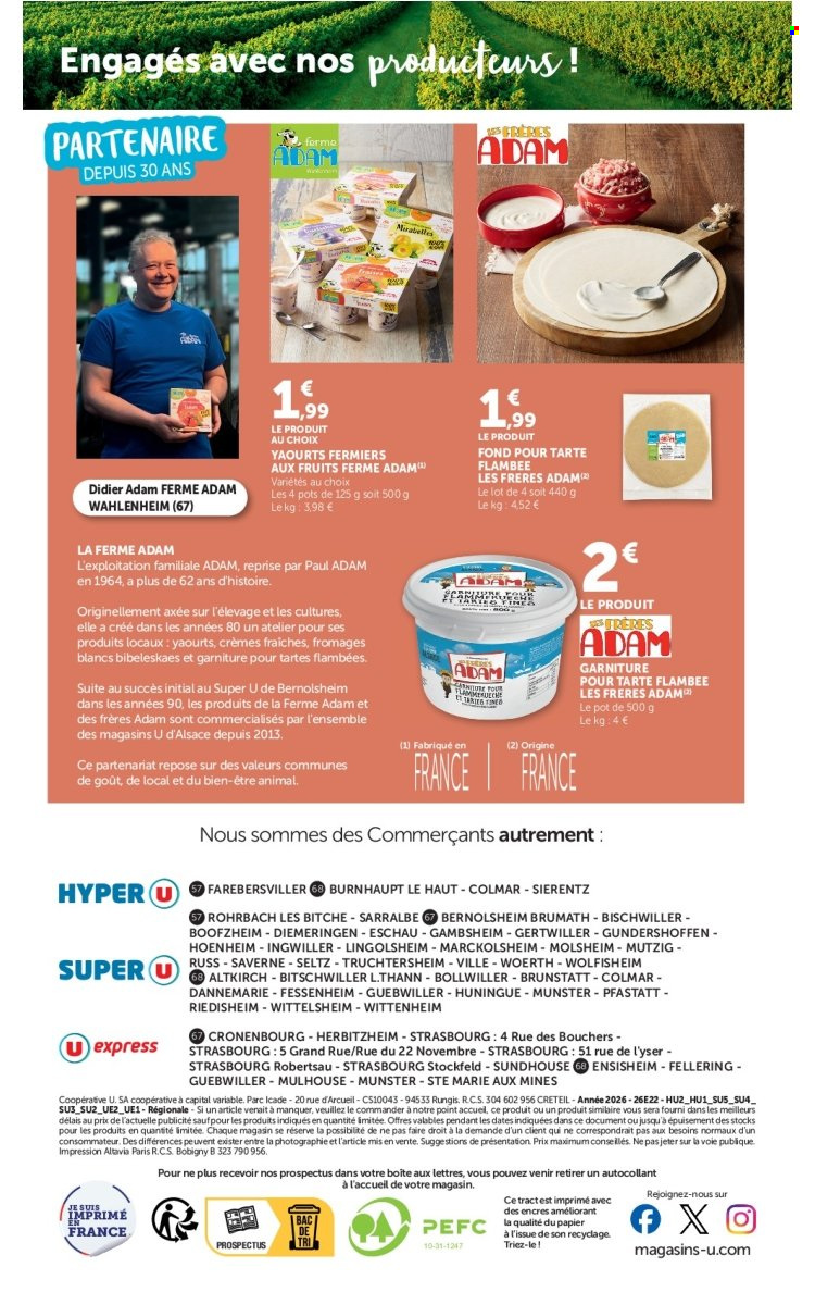 Catalogue Magasins U - 02/06/2026 - 07/06/2026. Page 4