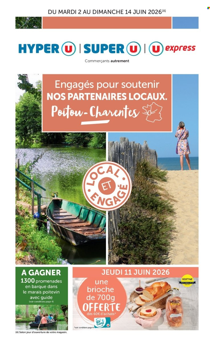 Catalogue Magasins U - 02/06/2026 - 14/06/2026. Page 1