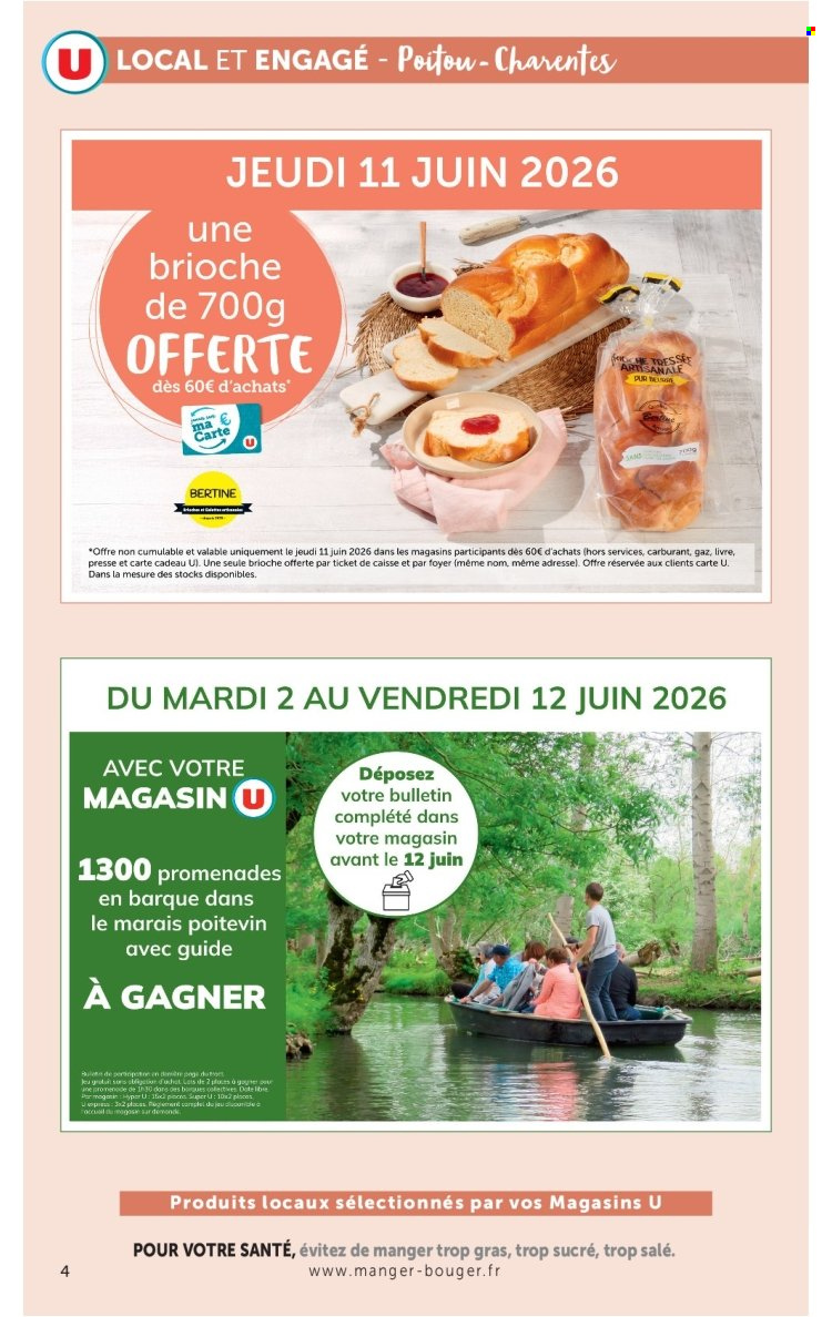 Catalogue Magasins U - 02/06/2026 - 14/06/2026. Page 4