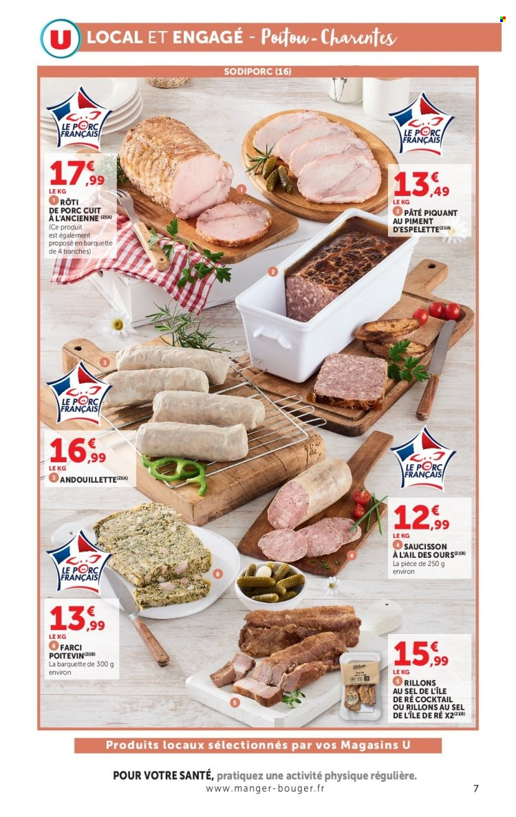 Catalogue Magasins U - 02/06/2026 - 14/06/2026. Page 7