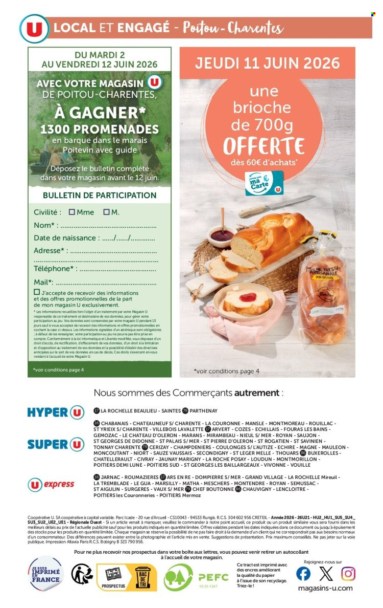 Catalogue Magasins U - 02/06/2026 - 14/06/2026. Page 32