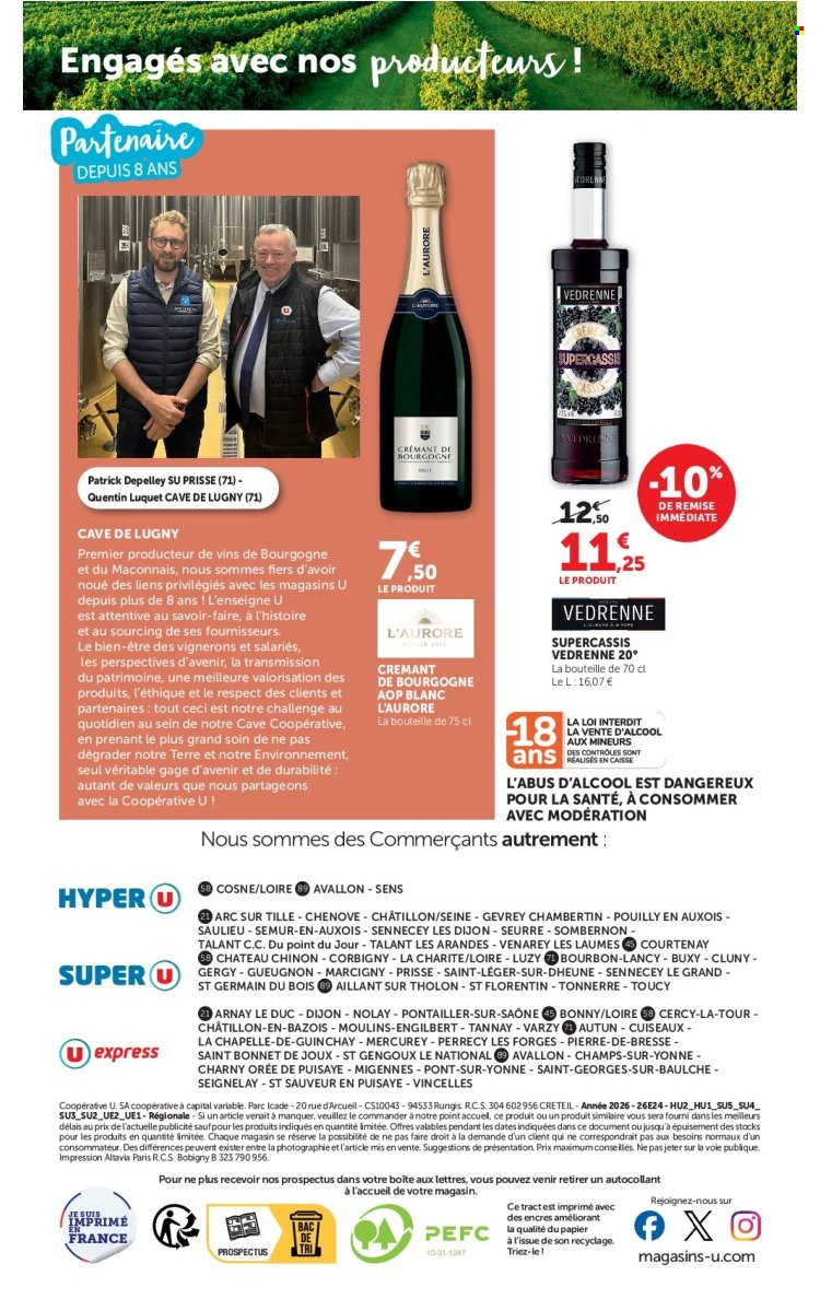 Catalogue Magasins U - 02/06/2026 - 07/06/2026. Page 4