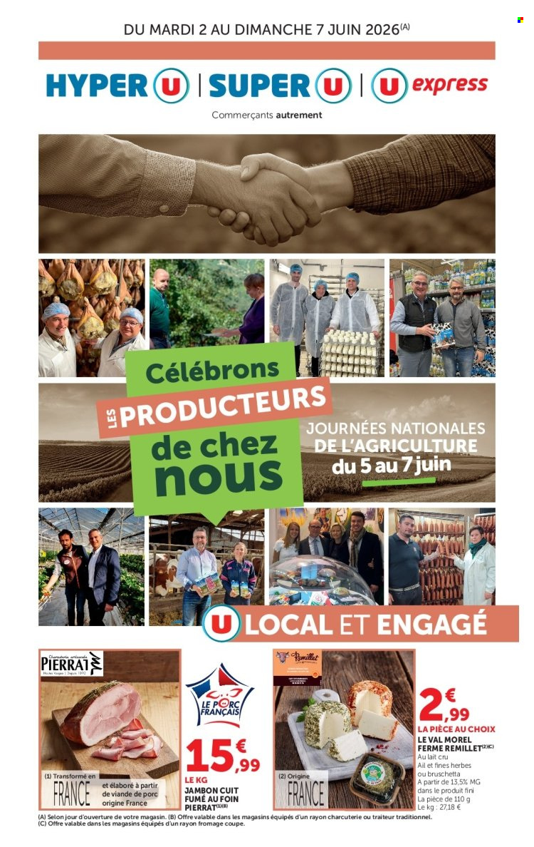 Catalogue Magasins U - 02/06/2026 - 07/06/2026. Page 1