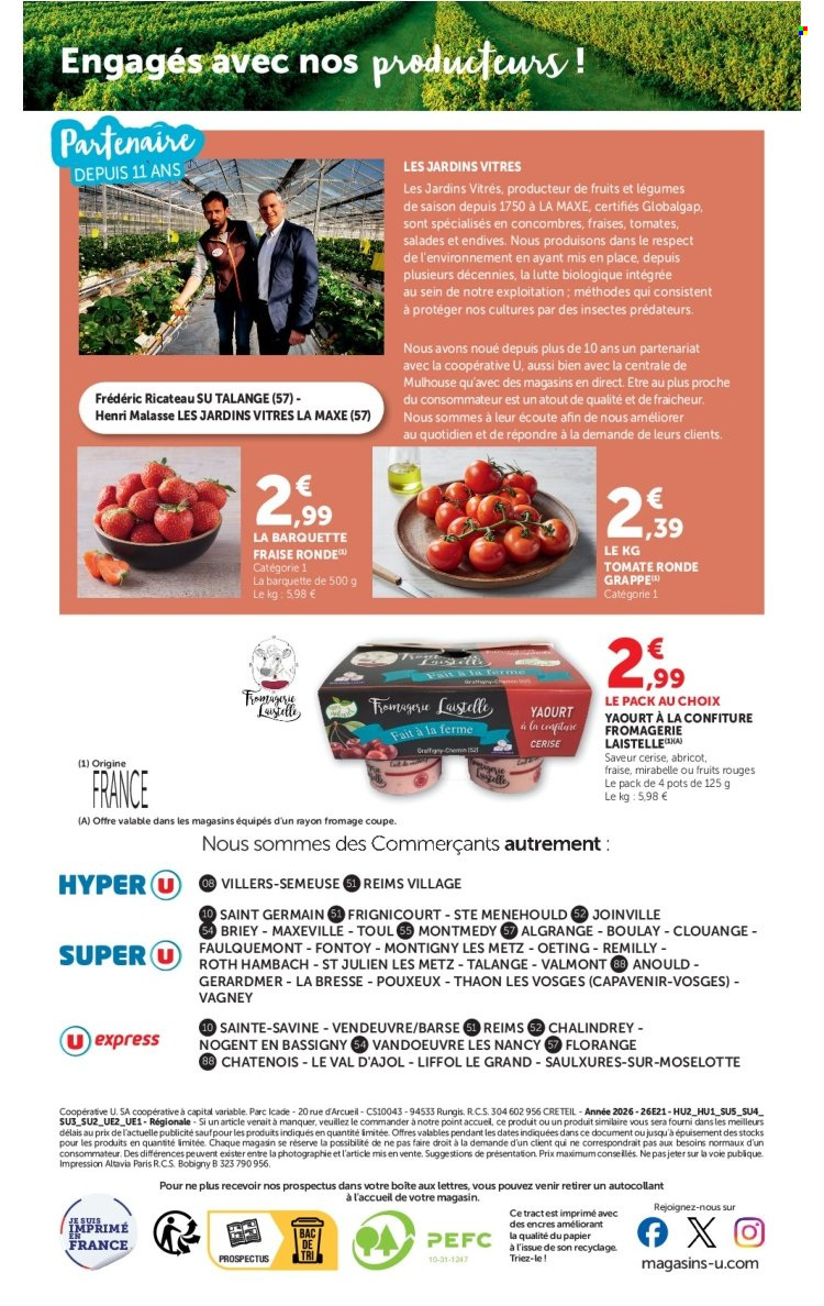 Catalogue Magasins U - 02/06/2026 - 07/06/2026. Page 4