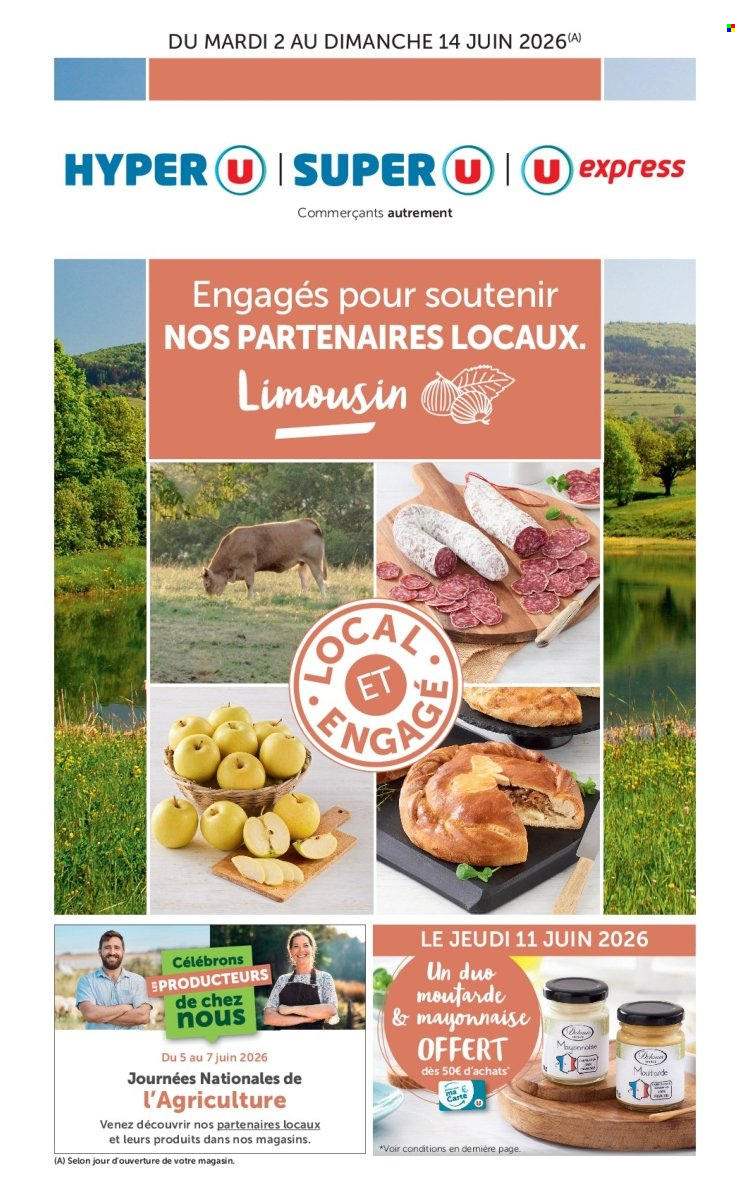 Catalogue Magasins U - 02/06/2026 - 14/06/2026. Page 1