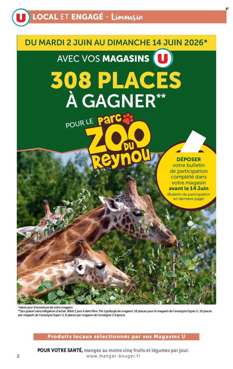 Catalogue Magasins U - 02/06/2026 - 14/06/2026. Page 2