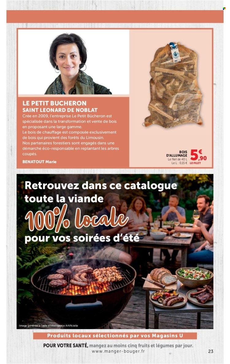 Catalogue Magasins U - 02/06/2026 - 14/06/2026. Page 23