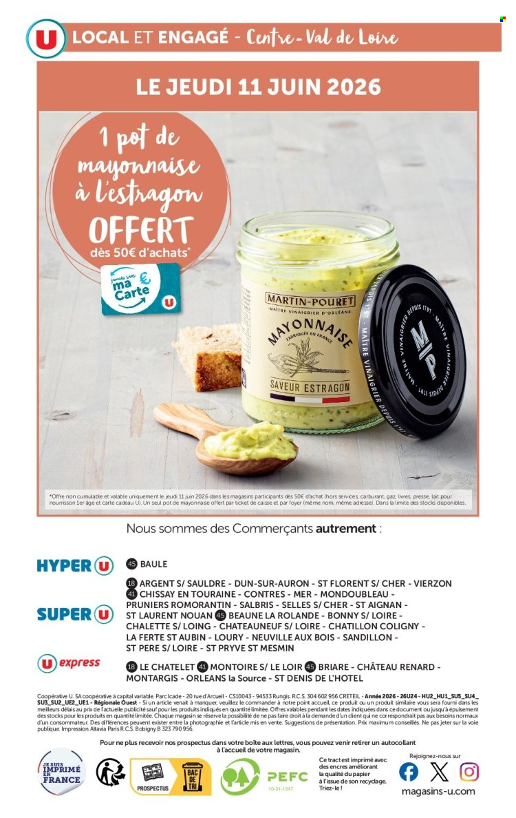Catalogue Magasins U - 02/06/2026 - 14/06/2026. Page 22