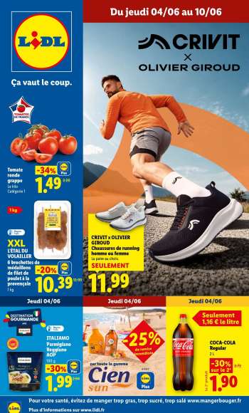 Catalogue Lidl - 04/06/2026 - 10/06/2026.