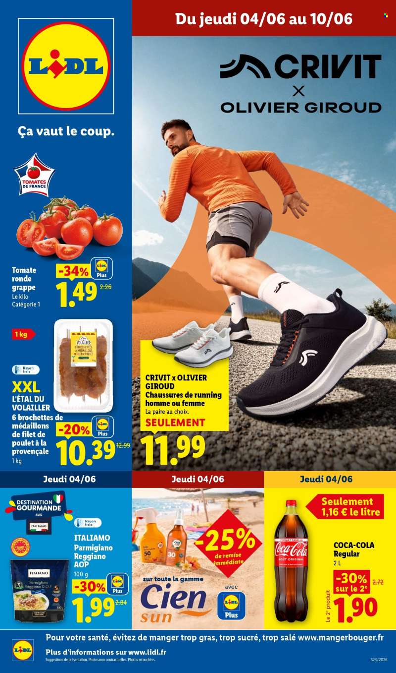 Catalogue Lidl - 04/06/2026 - 10/06/2026.