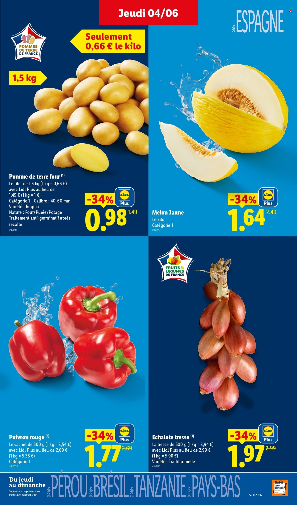 Catalogue Lidl - 04/06/2026 - 10/06/2026. Page 3