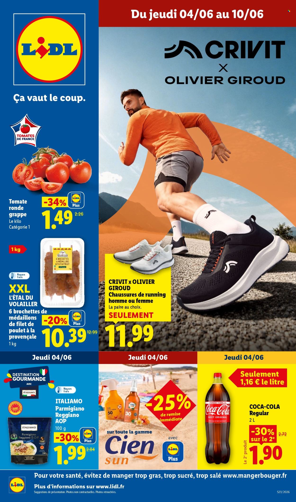 Catalogue Lidl - 04/06/2026 - 10/06/2026. Page 1