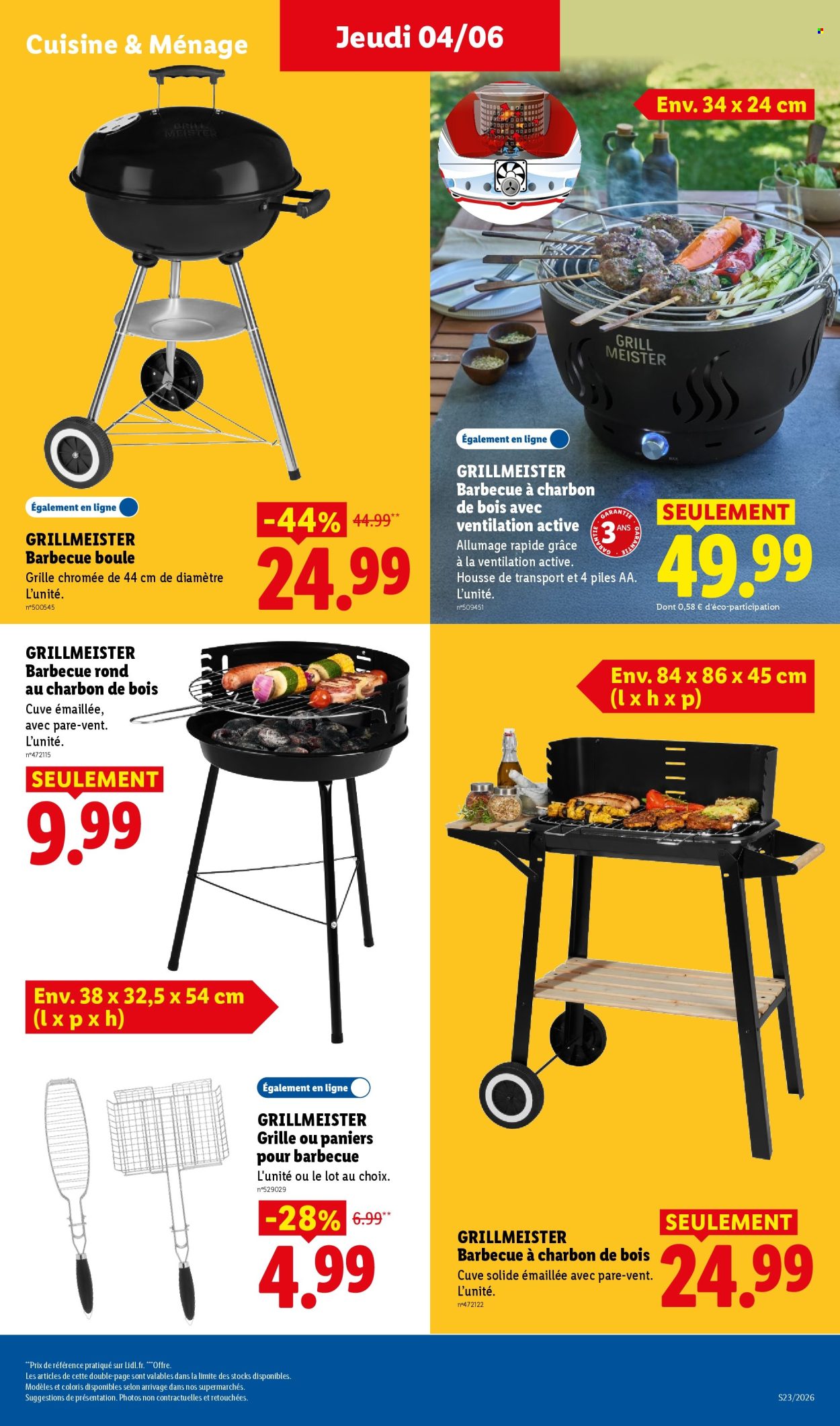 Catalogue Lidl - 04/06/2026 - 10/06/2026. Page 29