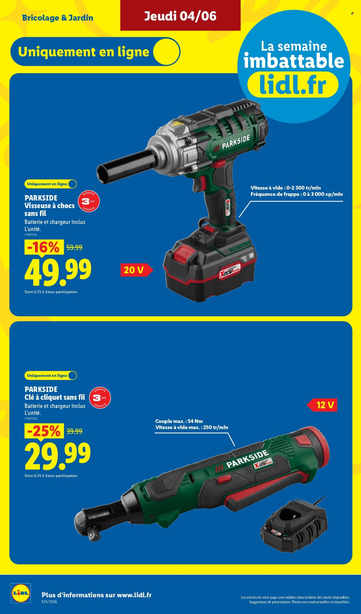 Catalogue Lidl - 04/06/2026 - 10/06/2026. Page 44