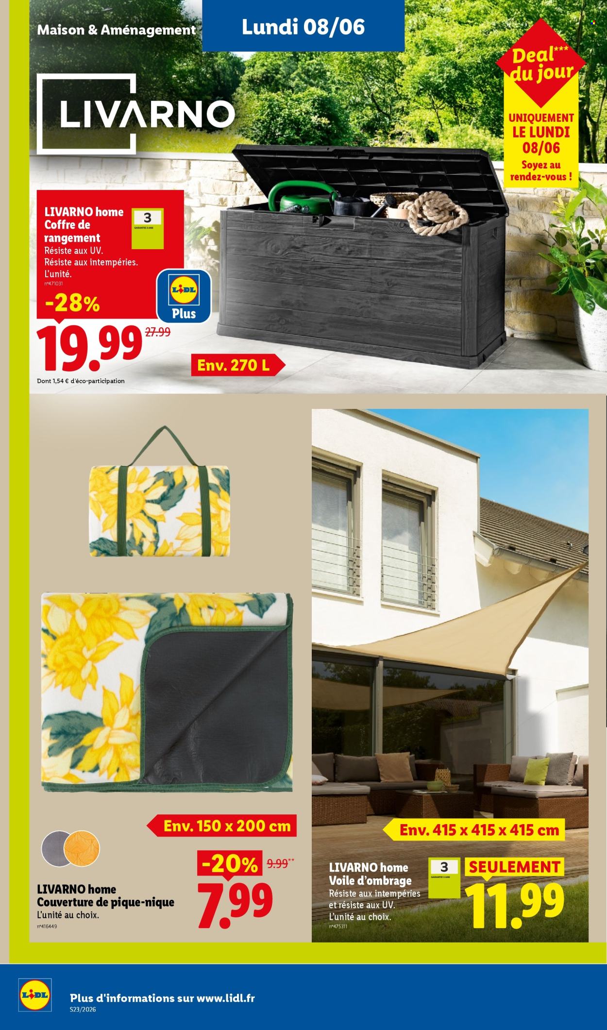 Catalogue Lidl - 04/06/2026 - 10/06/2026. Page 48