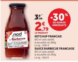 KETCHUP FRANCAIS