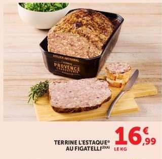 TERRINE L'ESTAQUE® AU FIGATELLI