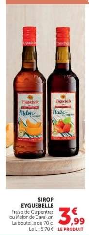 SIROP EYGUIBELLE