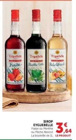 Sirop Eyguebelle