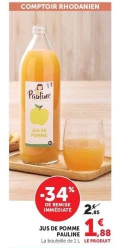 Jus de Pomme 'Pauline'