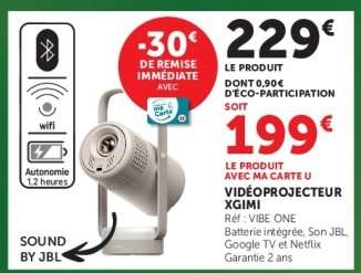 VIDÉOPROJECTEUR XGIMI