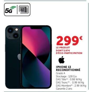 iPhone 13 Reconditionné