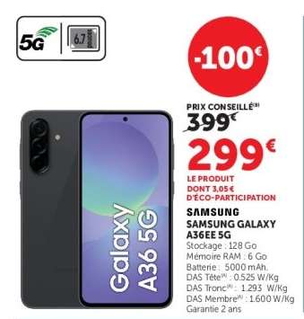 Samsung Galaxy A36E 5G