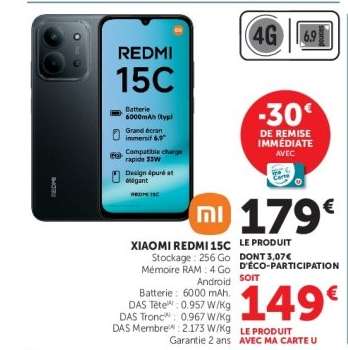 XIAOMI REDMI 15C