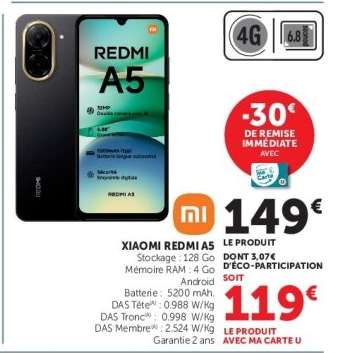 XIAOMI REDMI A5