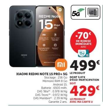 XIAOMI REDMI NOTE 15 PRO 5G